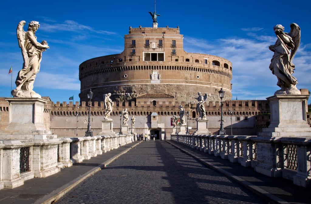 Elegant Apartment Near The Vatican And Piazza Navona Rom Exteriör bild